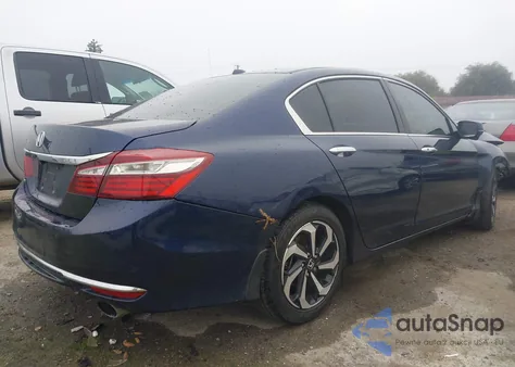 2016 Honda Accord Ex-L from USA, damaged, VIN 1HGCR2F99GA181755